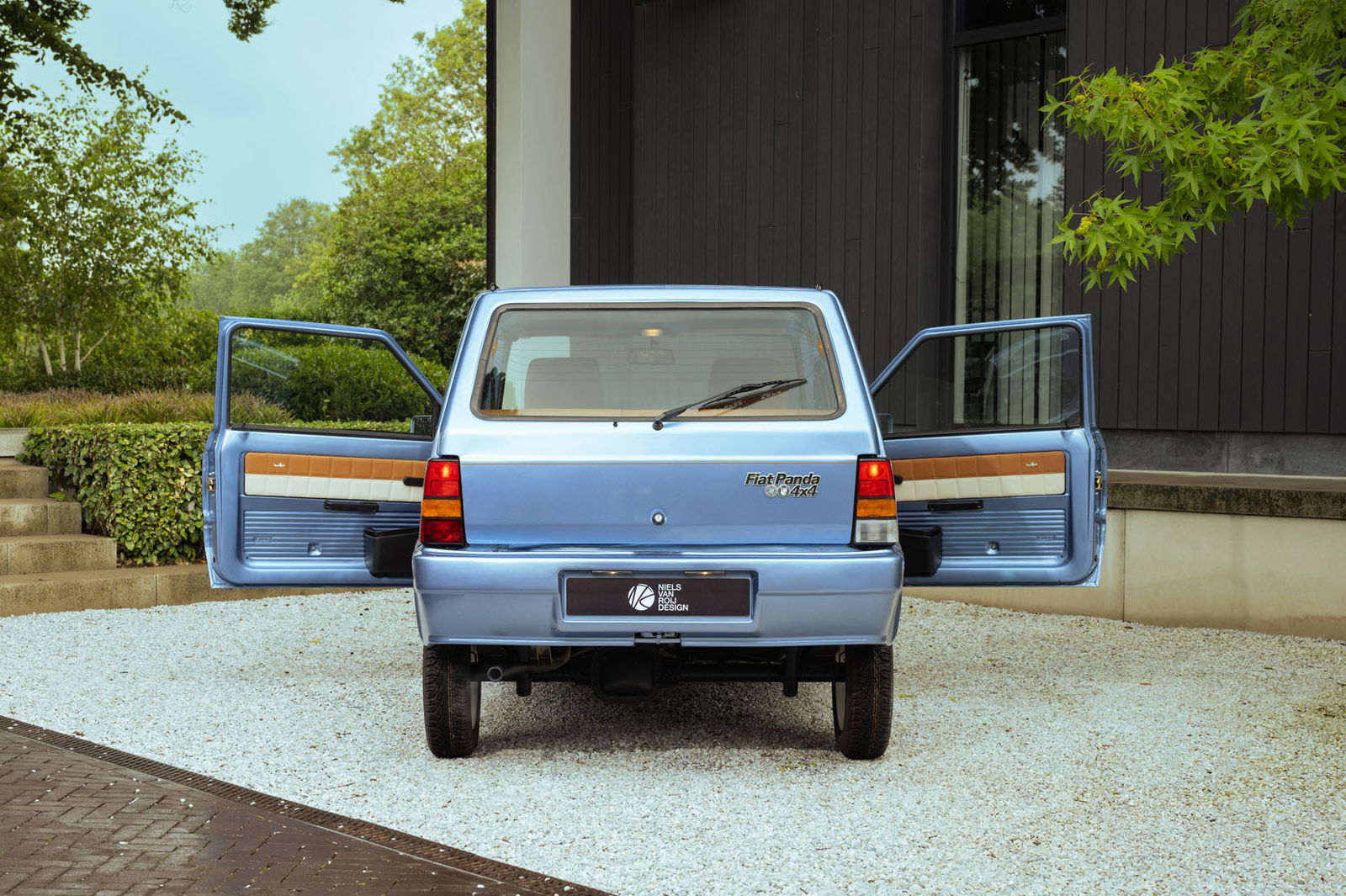 The Fiat Panda 4x4 Piccolo Lusso Is A Restomod Of Adorable Proportions